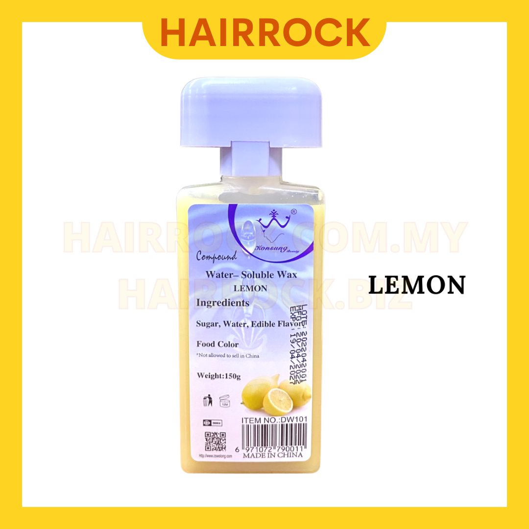 [HAIR ROCK] High Quality Water Soluble Roll On Wax Depilatory Wax