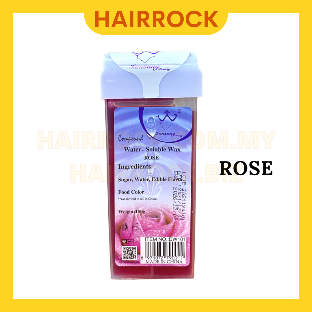 [HAIR ROCK] High Quality Water Soluble Roll On Wax Depilatory Wax