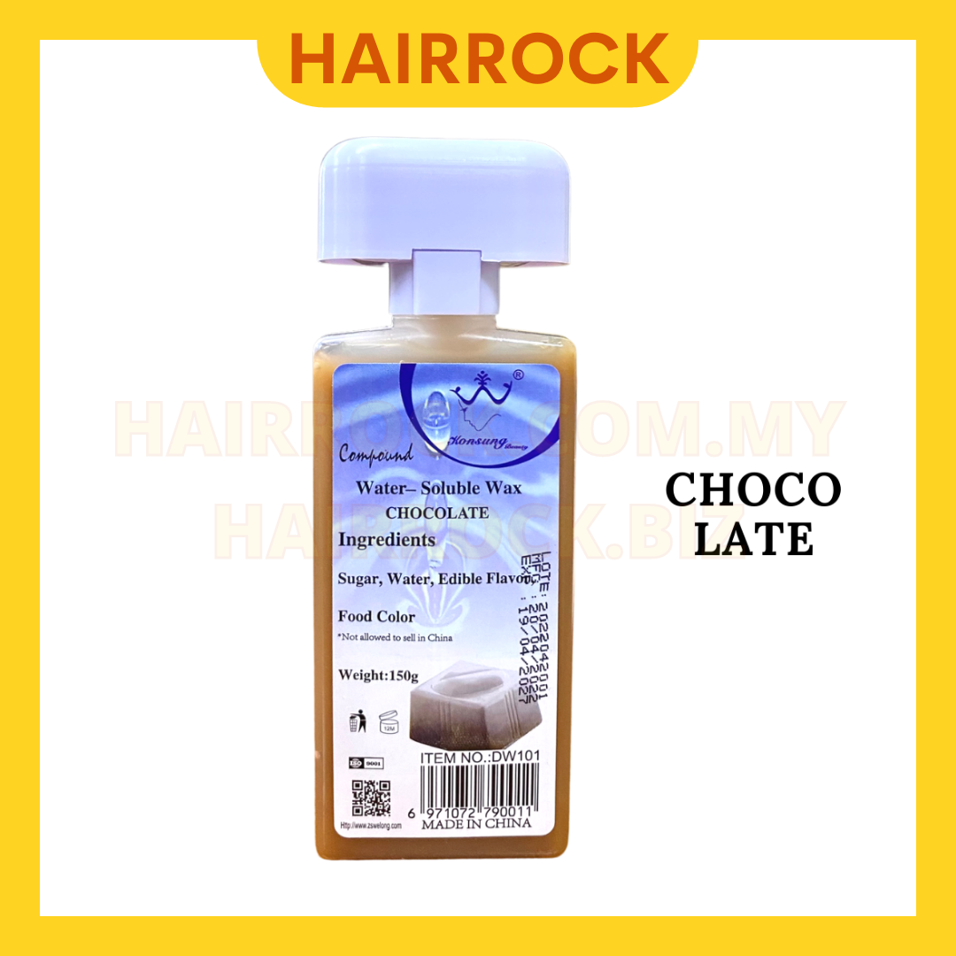 [HAIR ROCK] High Quality Water Soluble Roll On Wax Depilatory Wax