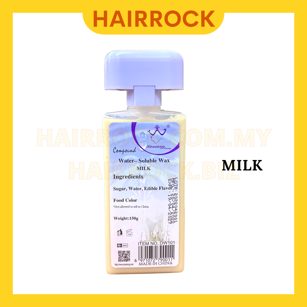 [HAIR ROCK] High Quality Water Soluble Roll On Wax Depilatory Wax