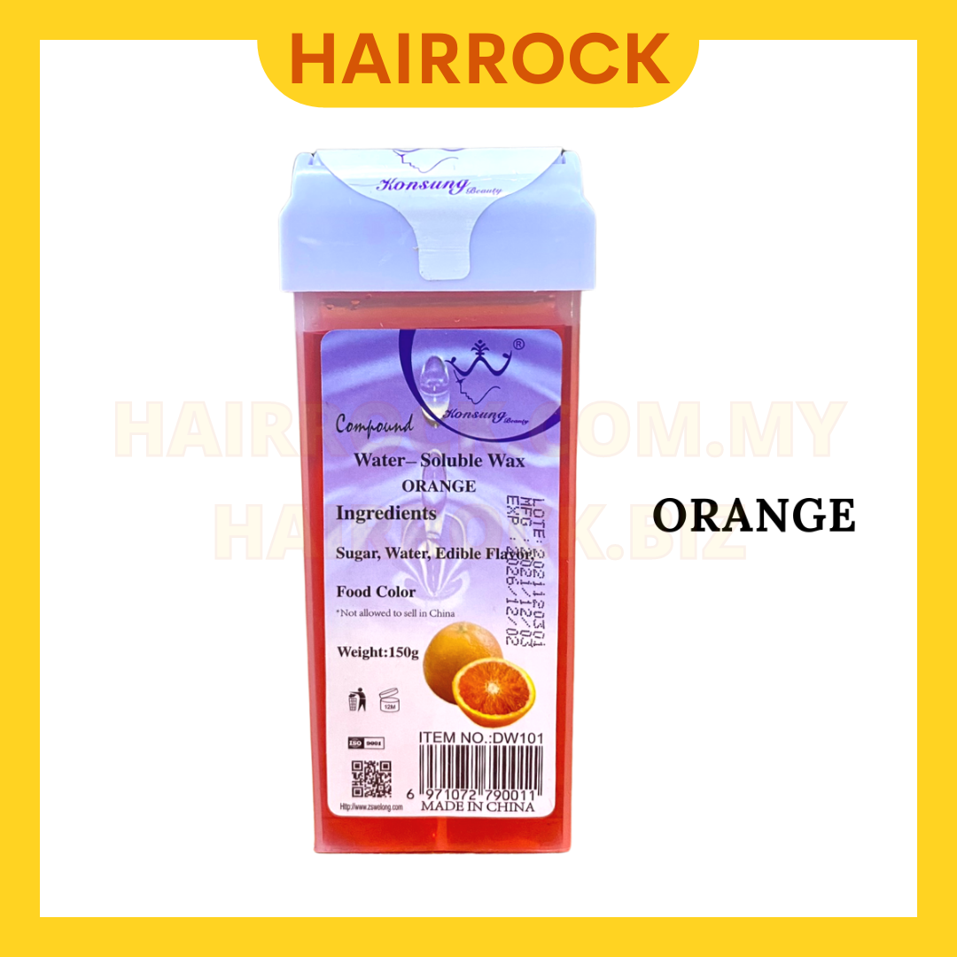 [HAIR ROCK] High Quality Water Soluble Roll On Wax Depilatory Wax