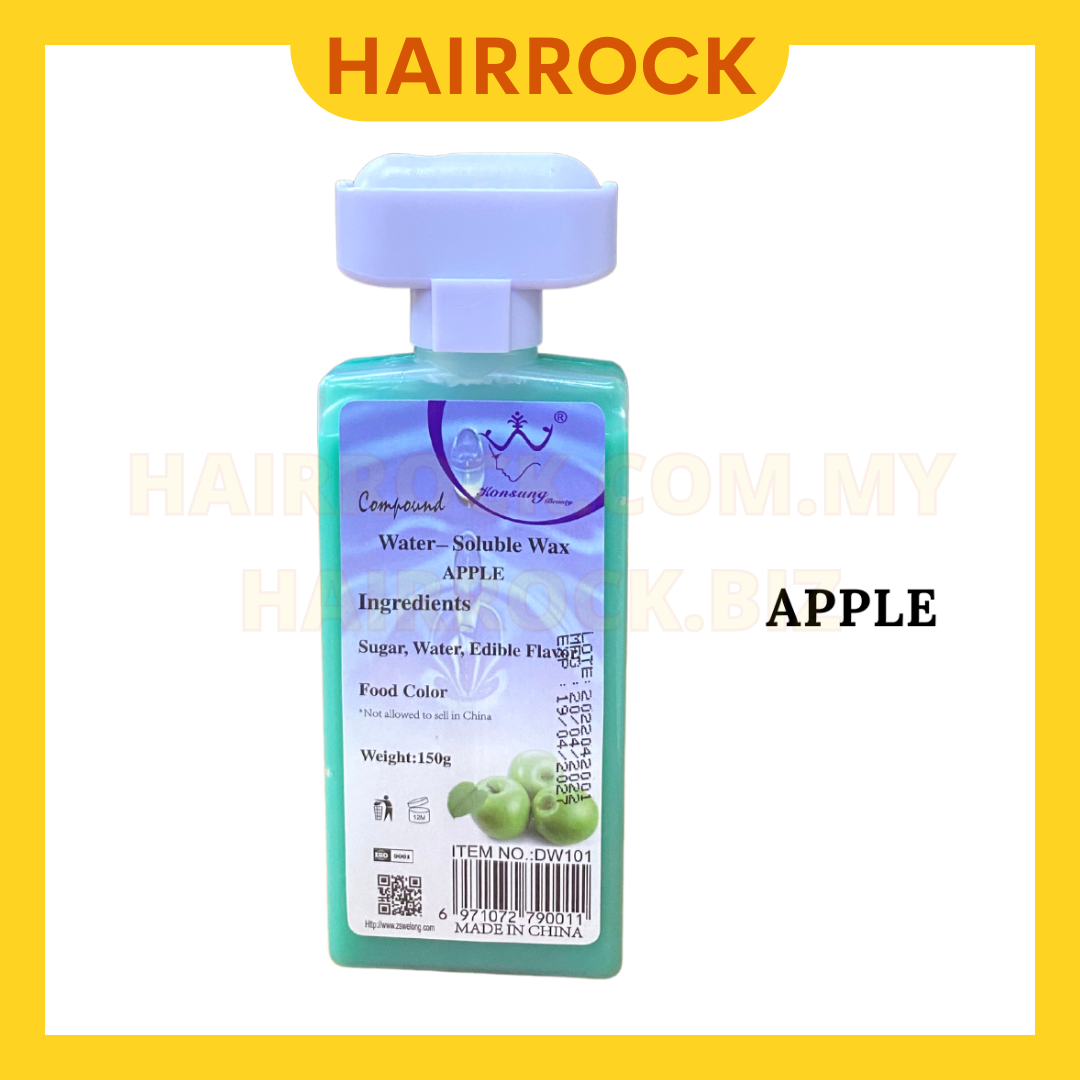 [HAIR ROCK] High Quality Water Soluble Roll On Wax Depilatory Wax