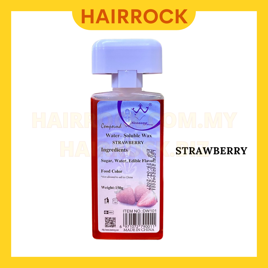 [HAIR ROCK] High Quality Water Soluble Roll On Wax Depilatory Wax